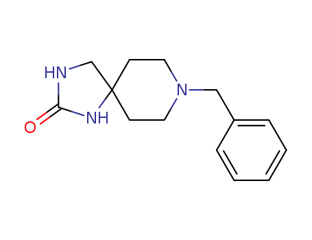 8-benzyl-1,3,8-triazaspiro[4.5]decan-2-one