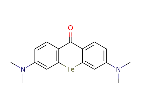 3,6-bis(dimethylamino)-9H-telluroxanthen-9-one