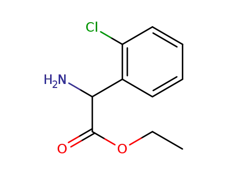 에틸 아미노(2-클로로페닐)아세테이트