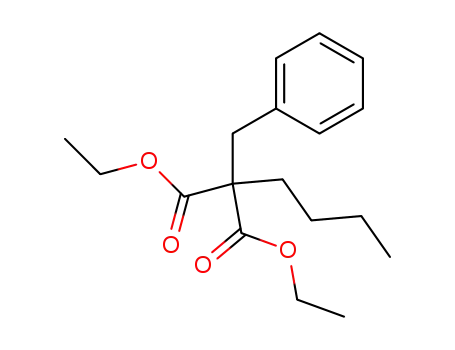 Propanedioic acid, butyl(phenylmethyl)-, diethyl ester