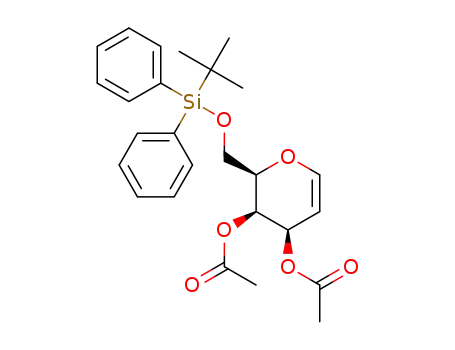 [(2R,3R,4R)-3-Acetyloxy-2-[[tert-butyl(diphenyl)silyl]oxymethyl]-3,4-dihydro-2H-pyran-4-yl] acetate