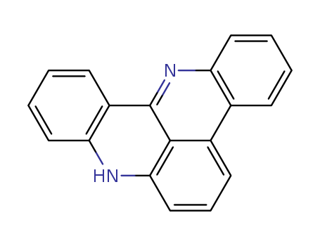 Molecular Structure of 111180-99-5 (8H-Quino[4,3,2-kl]acridine(9CI))
