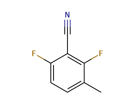 2,6-difluoro-3-methylbenzonitrile cas no. 886502-09-6 98%%