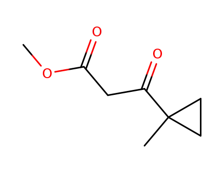 methyl 3-(1-methylcyclopropyl)-3-oxopropanoate