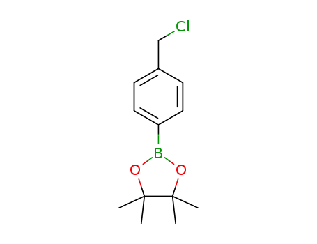 2-(4-(클로로메틸)페닐)-4,4,5,5-테트라메틸-1,3,2-디옥사보롤란