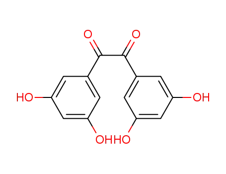 (1,2-bis(3,5-dihydroxyphenyl)ethane-1,2-dione)