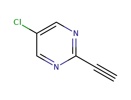5- 클로로 -2-에 티닐 피리 미딘