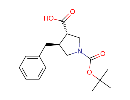 4-BENZYL-PYRROLIDINE-1,3-DICARBOXYLIC ACID 1-TERT-BUTYL ESTER