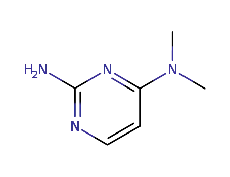 2,4-Pyrimidinediamine, N4,N4-dimethyl- (9CI)