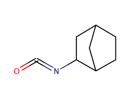 Molecular Structure of 14370-47-9 (bicyclo[2.2.1]heptane-2-yl isocyanate)