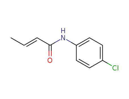2-Butenamide, N-(4-chlorophenyl)-, (E)-