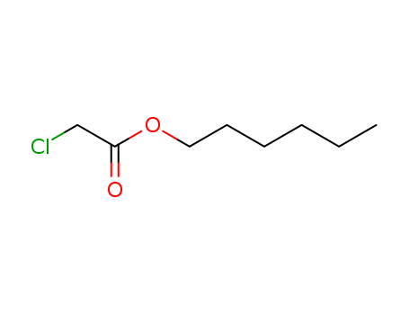 Acetic acid, 2-chloro-,hexyl ester cas  5927-57-1