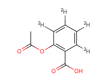 2-Acetoxybenzoic-3,4,5,6-d4 acid