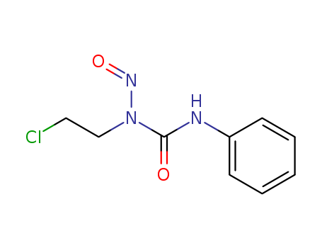 Urea, 1-(2-chloroethyl)-1-nitroso-3-phenyl- (8CI) cas  13206-67-2