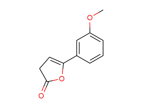 2(3H)-Furanone, 5-(3-methoxyphenyl)-