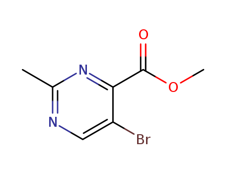 Methyl 5-bromo-2-methylpyrimidine-4-carboxylate