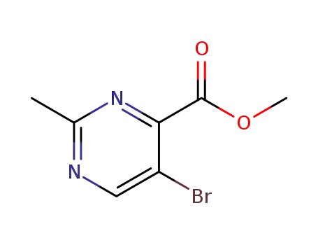 Methyl 5-bromo-2-methylpyrimidine-4-carboxylate