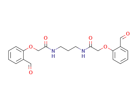 Acetamide, N,N'-1,3-propanediylbis[2-(2-formylphenoxy)-