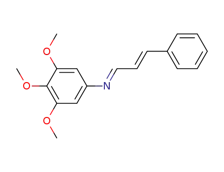1-(3,4,5-trimethoxyphenyl)-4-phenyl-1-azabuta-1,3-diene