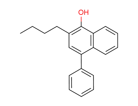 2-Butyl-4-phenyl-naphthalen-1-ol