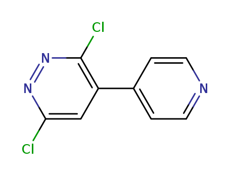 3,6-Dichloro-4-(4-pyridinyl)pyridazine