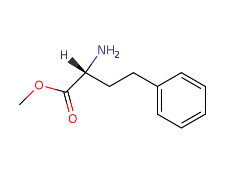 Molecular Structure of 139891-43-3 (2-AMINO-4-PHENYL-BUTYRIC ACID METHYL ESTER)