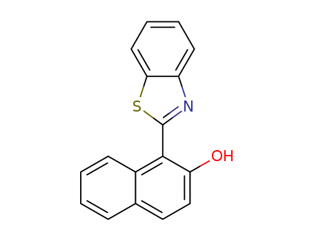 2-Naphthalenol,1-(2-benzothiazolyl)- cas  6344-18-9