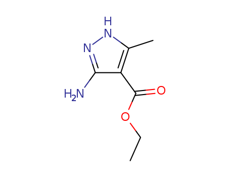 Ethyl 1-methyl-5-amino pyrozole carboxylate 23286-70-6