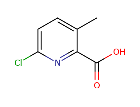 2-Pyridinecarboxylic acid, 6-chloro-3-methyl-