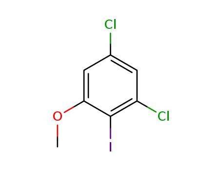 1,5-dichloro-2-iodo-3-methoxybenzene