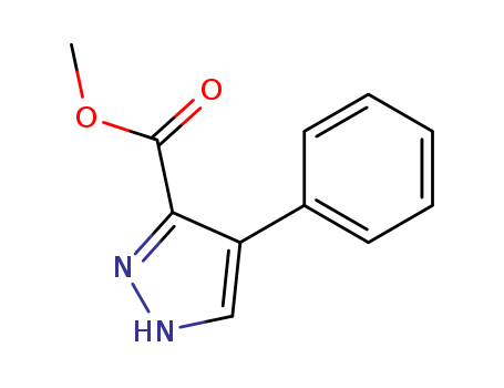 Methyl 4-phenyl-1H-pyrazole-3-carboxylate