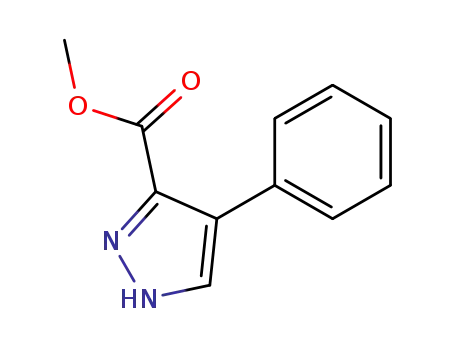 Methyl 4-phenyl-1H-pyrazole-3-carboxylate