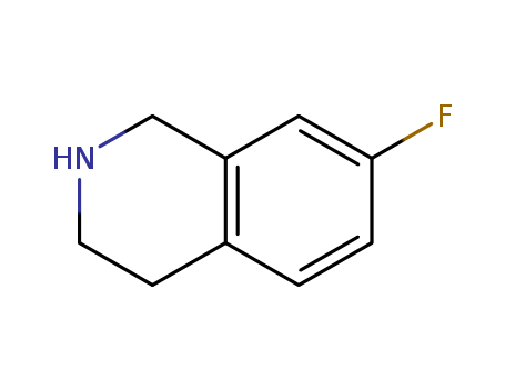 Isoquinoline, 7-fluoro-1,2,3,4-tetrahydro-