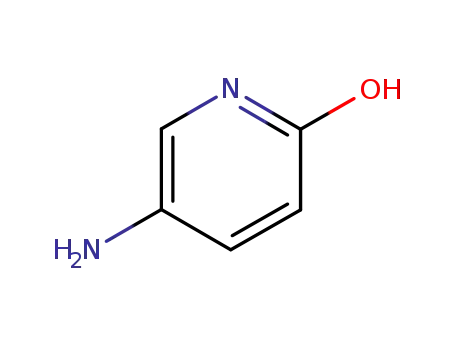 Molecular Structure of 33630-94-3 (3-Amino-6-hydroxypyridine)