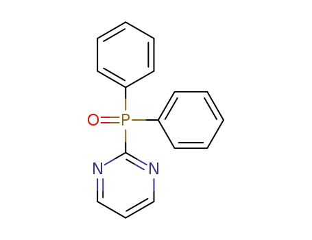 diphenyl(pyrimidin-2-yl)phosphine oxide