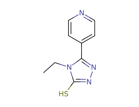 4-ETHYL-5-(PYRIDIN-4-YL)-4H[1,2,4]TRIAZOLE-3-THIOL