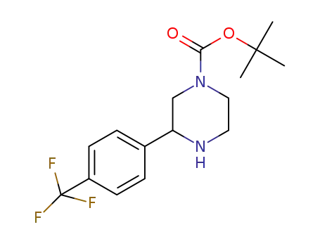 4-Boc-2-(4-(trifluoroMethyl)phenyl)piperazine