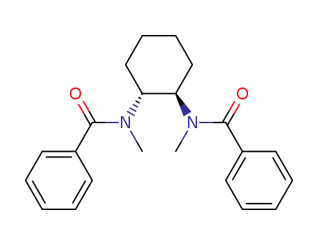 (1R,2R)-1,2-bis(N-methylbenzamido)cyclohexane