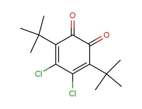 3,6-Di-tert-butyl-4,5-dichlorocyclohexa-3,5-diene-1,2-dione