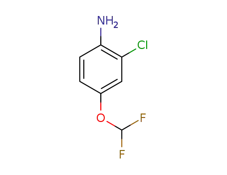 2-chloro-4-(difluoromethoxy)aniline