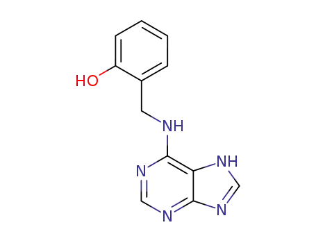 Phenol, 2-[(1H-purin-6-ylamino)methyl]-