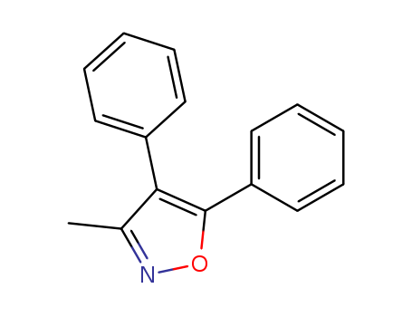 3-methyl -4,5-diphenyl-4,5-didydro-isoxazole CAS No.75115-00-3