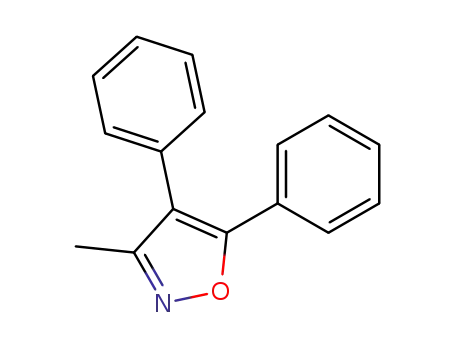 3-methyl -4,5-diphenyl-4,5-didydro-isoxazole