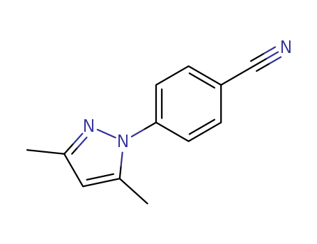 4-(3,5-Dimethyl-1H-pyrazol-1-yl)benzonitrile 97%