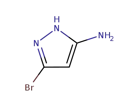3-broMo-1H-pyrazol-5-aMine