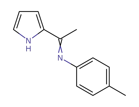 2?{1?[(4?methylphenyl)imino]ethyl}pyrrole