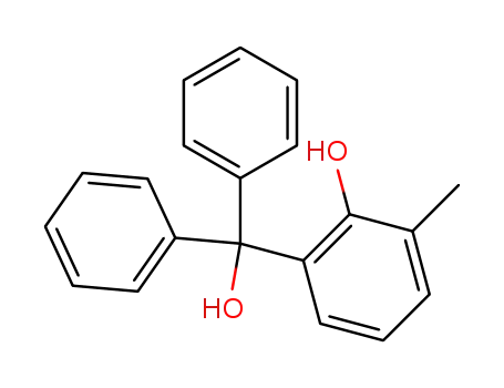 Hydroxy-diphenyl-(2-hydroxy-3-methyl-phenyl)-methan