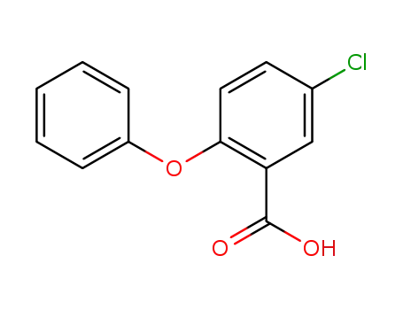 Benzoic acid, 5-chloro-2-phenoxy-