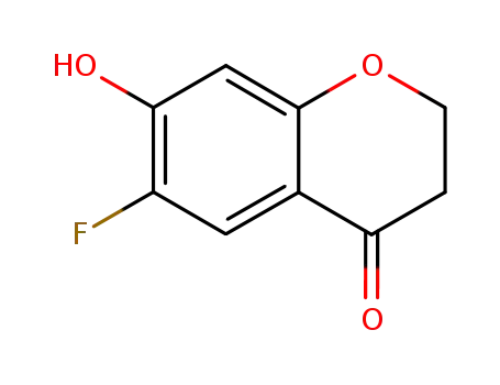 6-fluoro-7-hydroxy-2,3-dihydro-4H-chromen-4-one