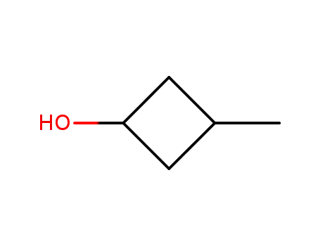 Molecular Structure of 20939-64-4 (3-Methylcyclobutanol)
